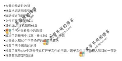 Texpad 1.8.15 更新内容