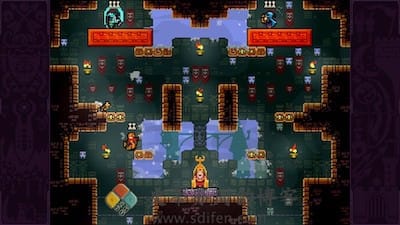 TowerFall Ascension 游戏界面