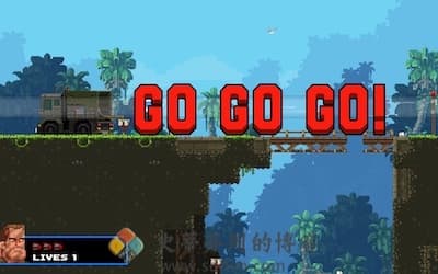 Broforce 游戏界面1