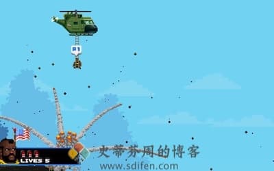 Broforce 游戏界面2