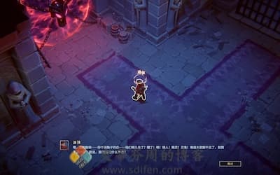 纳赫鲁博王国地下城：混沌护符 游戏界面1