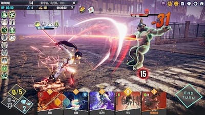 Neoverse 游戏界面2