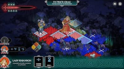 Pendragon 游戏界面1