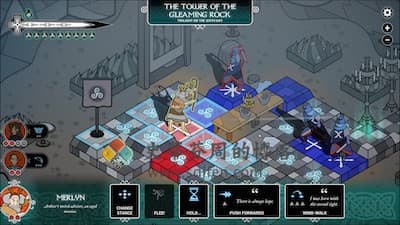 Pendragon 游戏界面2