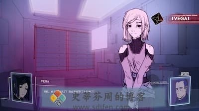 Synergia 游戏界面