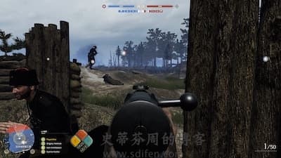Tannenberg 游戏界面2