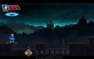 Adventures of Chris 游戏界面1