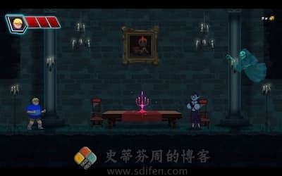 Adventures of Chris 游戏界面2