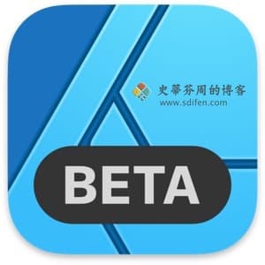 Affinity Designer 1.9.0.4 Beta Mac中文破解版