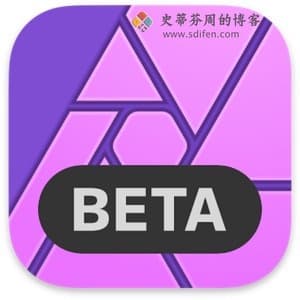 Affinity Photo 1.9.0.199 Beta Mac中文破解版-史蒂芬周的博客