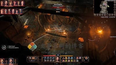 博德之门 3 游戏界面1
