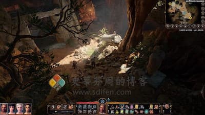 博德之门 3 游戏界面2