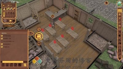 Crossroads Inn 游戏界面2