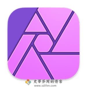 Affinity Photo 1.9.2 Mac中文正式破解版