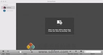 ScreenFloat 主界面