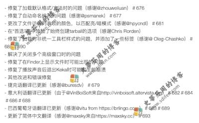 Keka 1.2.4 更新内容