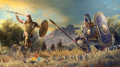 Total War Saga: TROY 游戏界面1