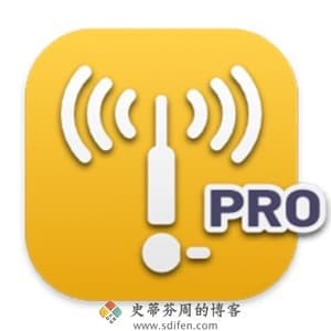 WiFi Explorer Pro 3.5.2 Mac中文破解版
