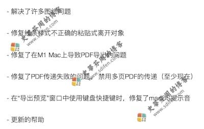 Affinity Designer 1.9.0.20 更新内容