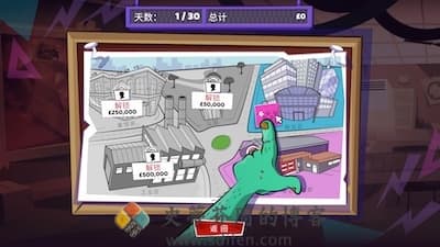 Dead End Job 游戏界面1