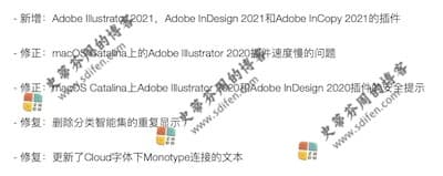 FontExplorer X Pro 7.2.5 更新内容