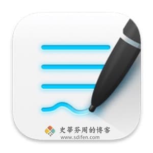 GoodNotes 5.7.38 Mac中文破解版-史蒂芬周的博客