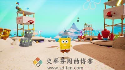 SpongeBob 游戏界面1