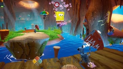 SpongeBob 游戏界面2