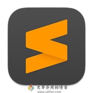 Sublime Text 4.0 Build 4133 Dev Mac中文破解版-史蒂芬周的博客