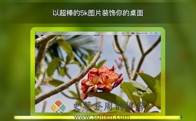 Retina 5K Wallpaper Set 主界面