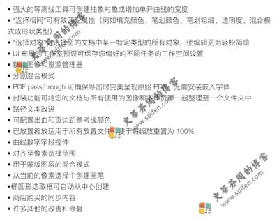 Affinity Designer 1.9.0 更新内容