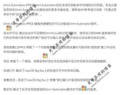 OmniFocus Pro 3.11.4 更新内容 OmniFocus Pro 3.11.4 更新内容