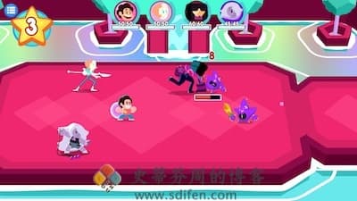 史提芬宇宙：绽放光芒 游戏界面1