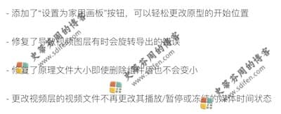 Principle 6.2 更新内容 Principle 6.2 更新内容