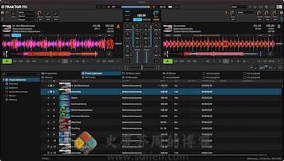 Traktor Pro 主界面