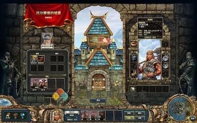 国王的恩赐：北方勇士 游戏界面1