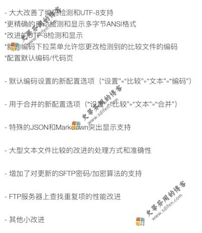 UltraCompare 21.00 更新内容 UltraCompare 21.00 更新内容