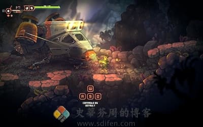 Zombotron 界面 Zombotron 界面