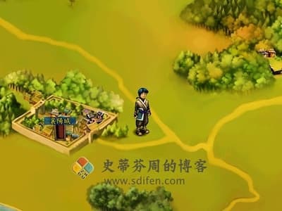 三国群侠传 游戏界面1