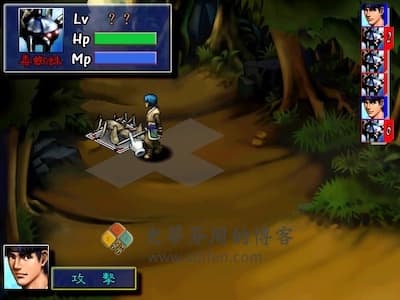 三国群侠传 游戏界面2