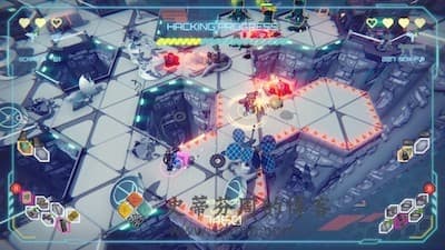 Danger Scavenger 游戏界面1