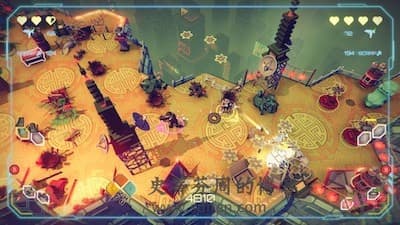 Danger Scavenger 游戏界面2