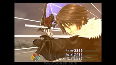 FINAL FANTASY VIII 游戏界面1