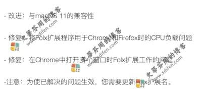 Folx Pro 5.25 更新内容 Folx Pro 5.25 更新内容