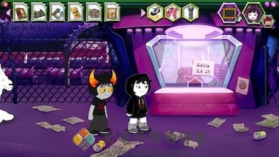 HIVESWAP: ACT 2 游戏界面1