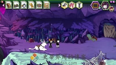 HIVESWAP: ACT 2 游戏界面2