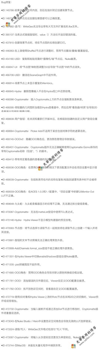 Nuke Studio 13.0v2 更新内容