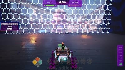 ShockRods 游戏界面2