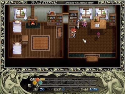 永远的伊苏 1 游戏界面1