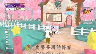 Calico 游戏界面 Calico 游戏界面